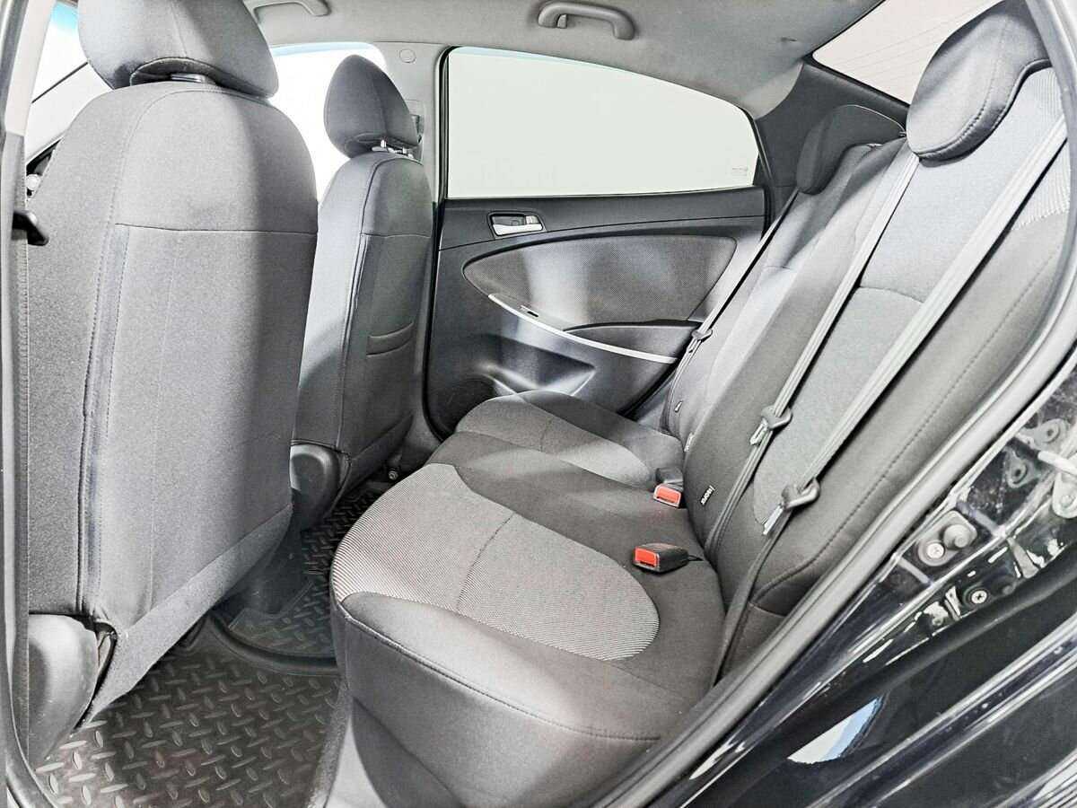 Hyundai Solaris 2011 года с пробегом. Фото: #9