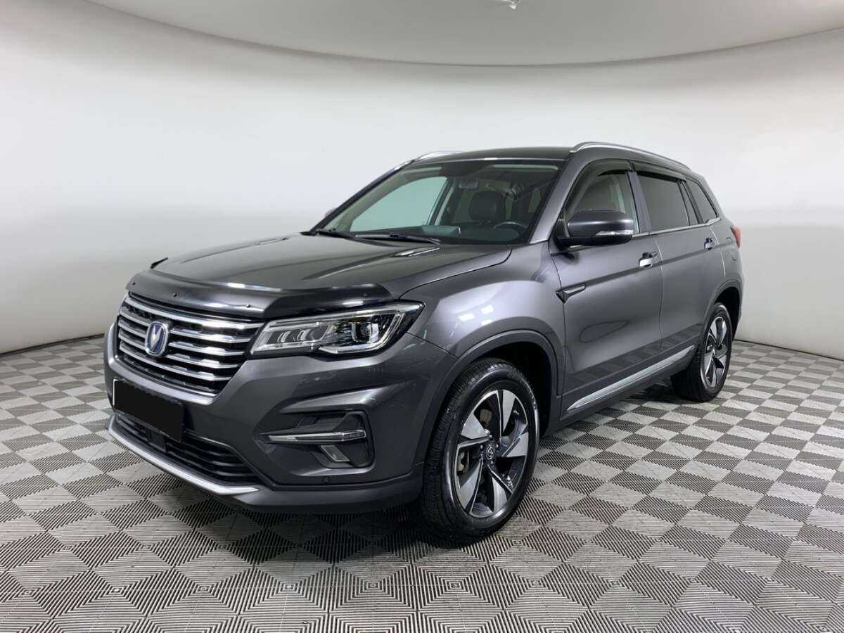 Changan CS75 2020 года с пробегом. Фото: #0