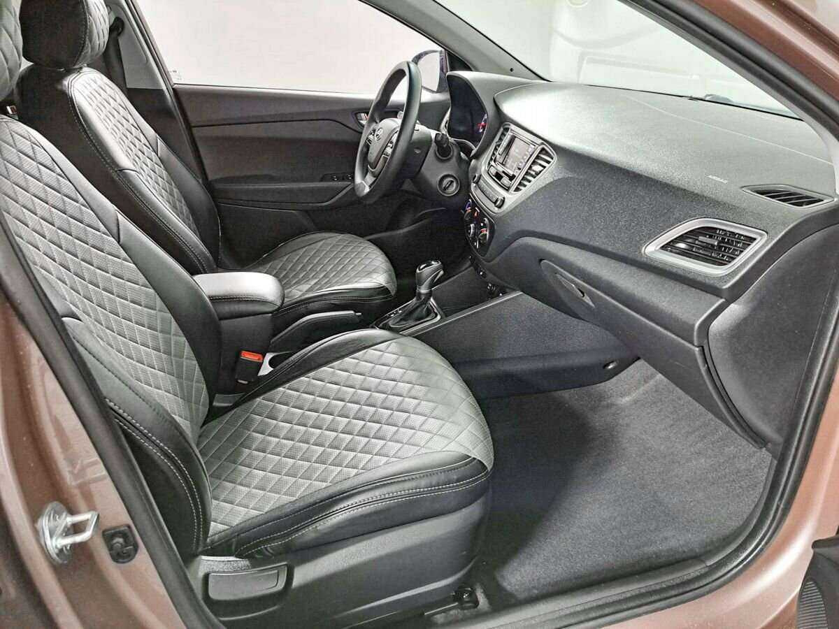 Hyundai Solaris 2020 года с пробегом. Фото: #10