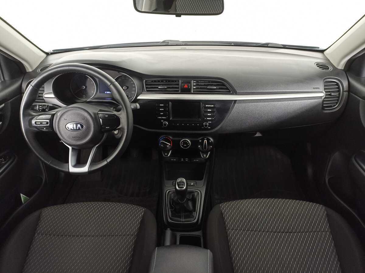 Kia Rio 2017 года с пробегом. Фото: #13
