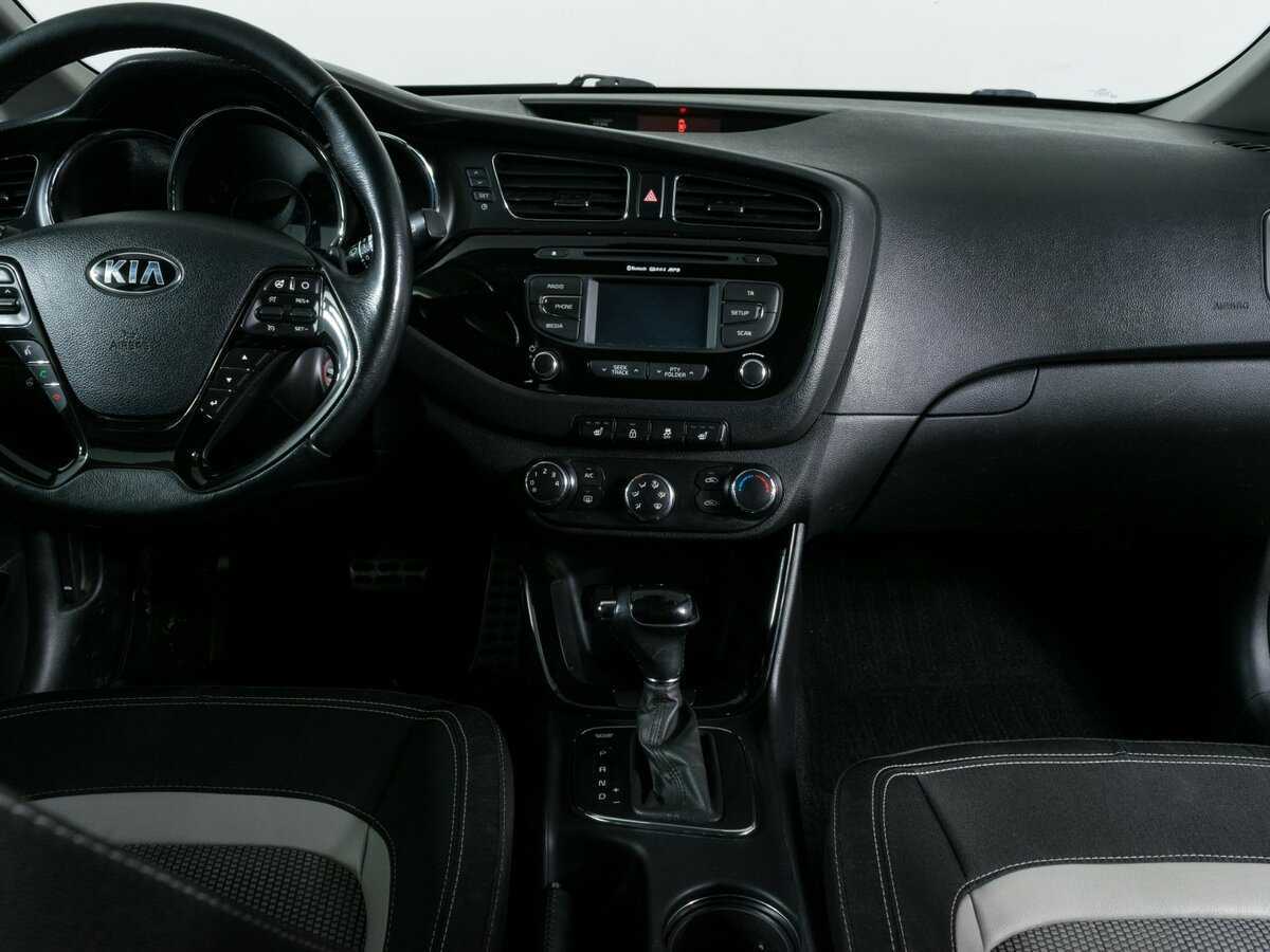 Kia Ceed 2014 года с пробегом. Фото: #10