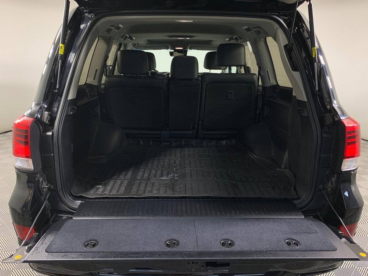 Toyota Land Cruiser 2016 года с пробегом. Фото: #19