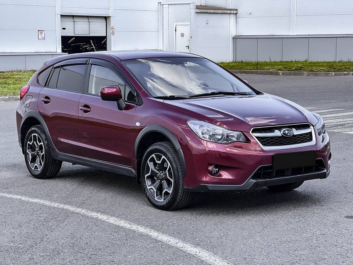 Subaru XV 2012 года с пробегом. Фото: #2