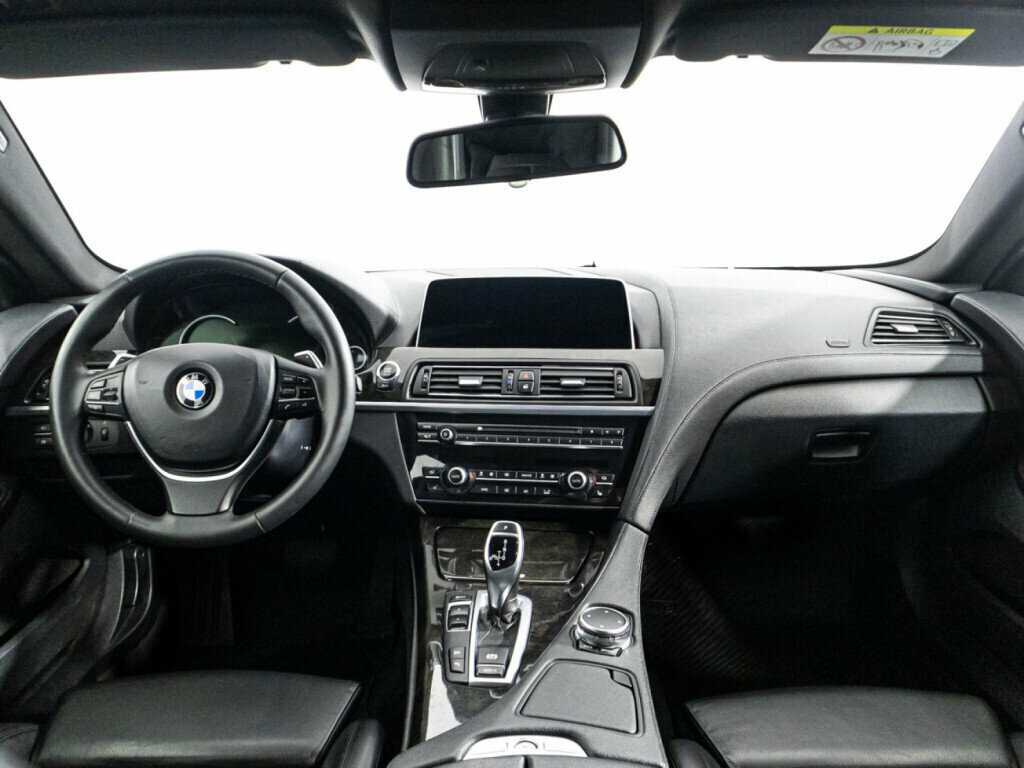 BMW 6 серии 2015 года с пробегом. Фото: #11