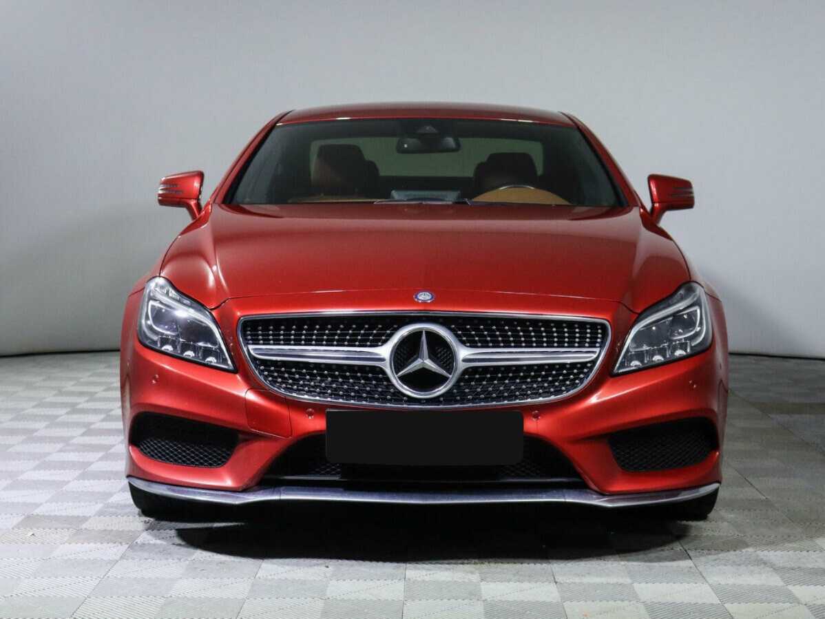 Mercedes-Benz CLS 2014 года с пробегом. Посмотреть фото