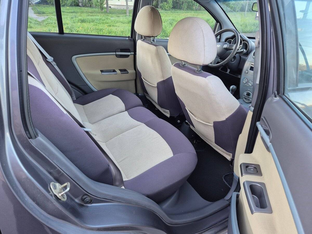 Chery Kimo (A1) 2009 года с пробегом. Фото: #12