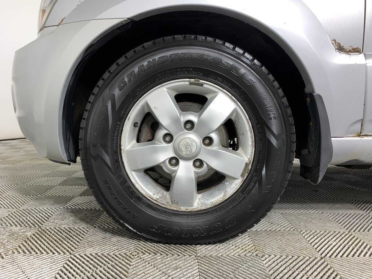 Kia Sorento 2007 года с пробегом. Фото: #8