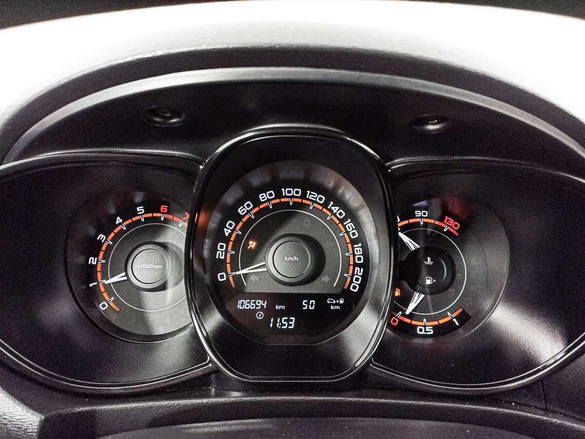 Lada (ВАЗ) Vesta 2018 года с пробегом. Фото: #10