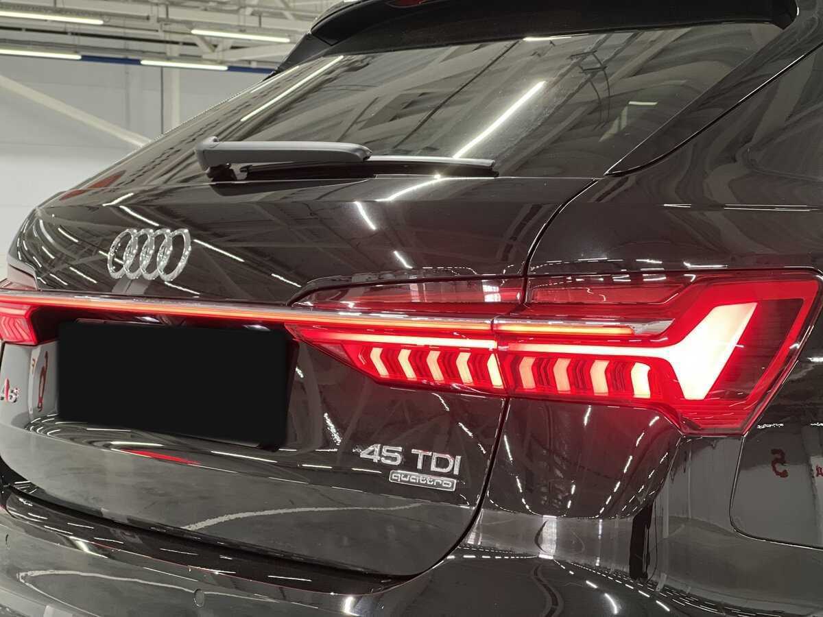 Audi A6 2019 года с пробегом. Фото: #24