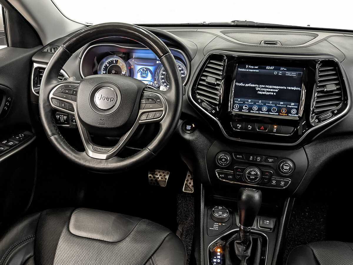 Jeep Cherokee 2019 года с пробегом. Фото: #25