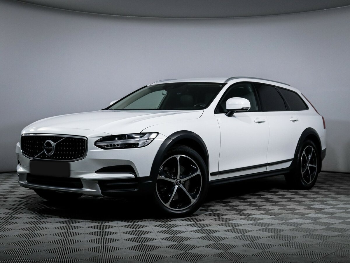 Volvo V90 Cross Country 2019 года с пробегом. Фото: #0