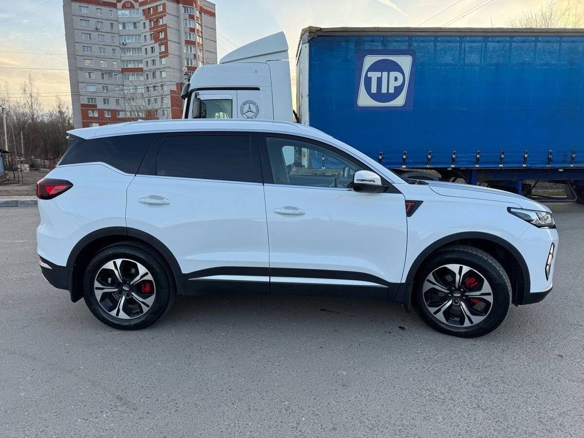 Chery Tiggo 7 Pro Max 2023 года с пробегом. Фото: #3