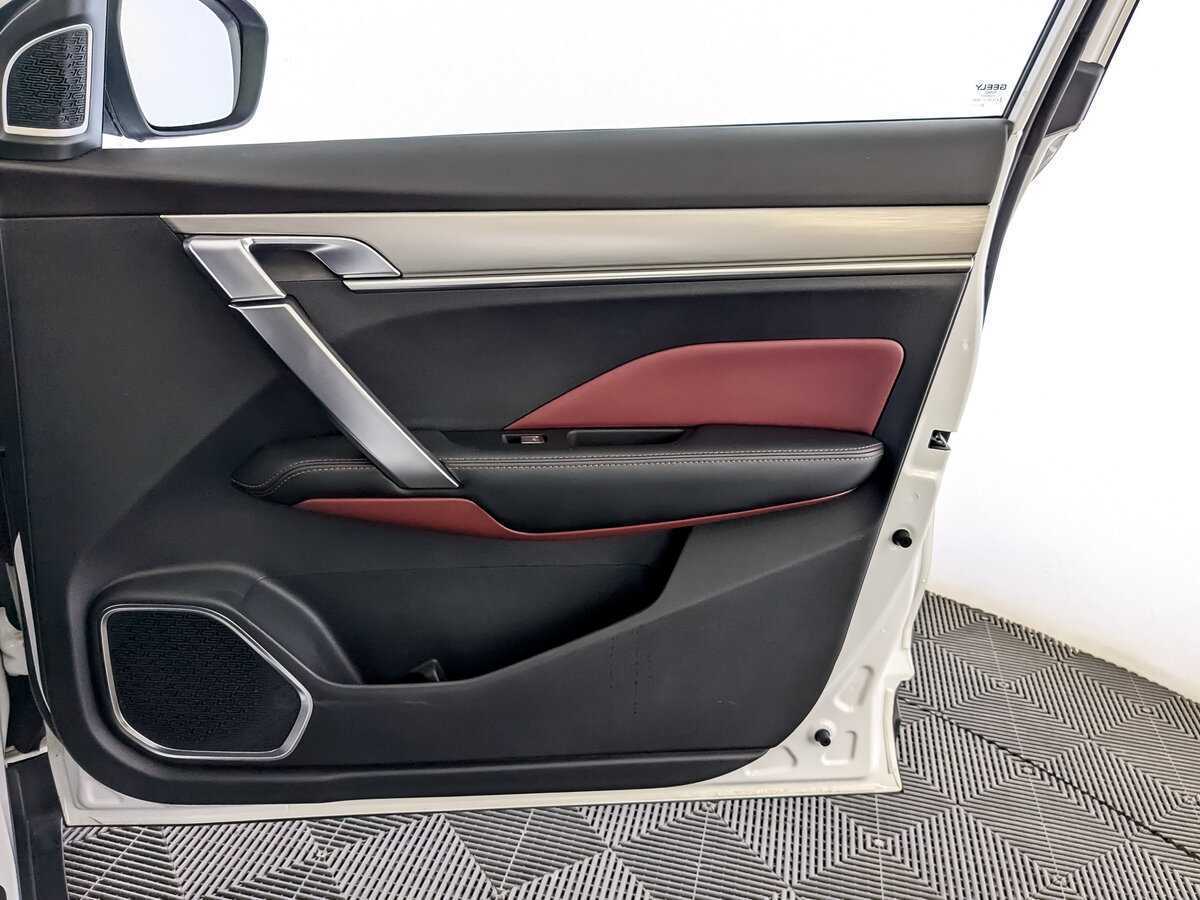 Geely Coolray 2022 года с пробегом. Фото: #22