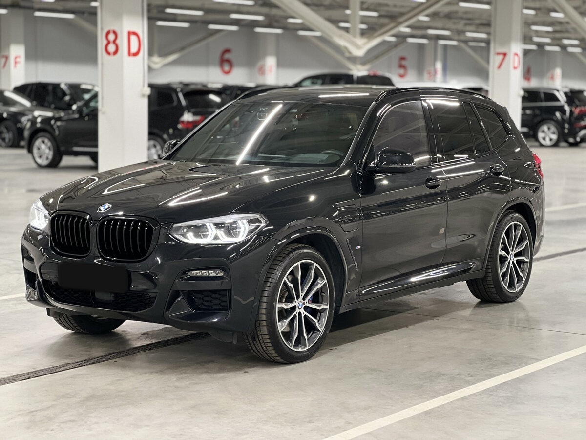 BMW X3 2021 года с пробегом. Посмотреть фото