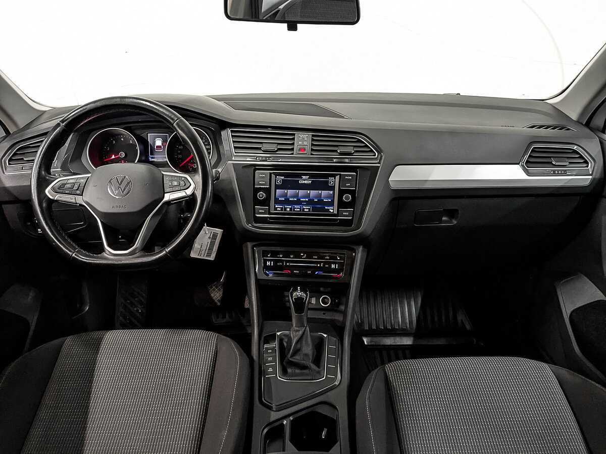 Volkswagen Tiguan 2021 года с пробегом. Фото: #10