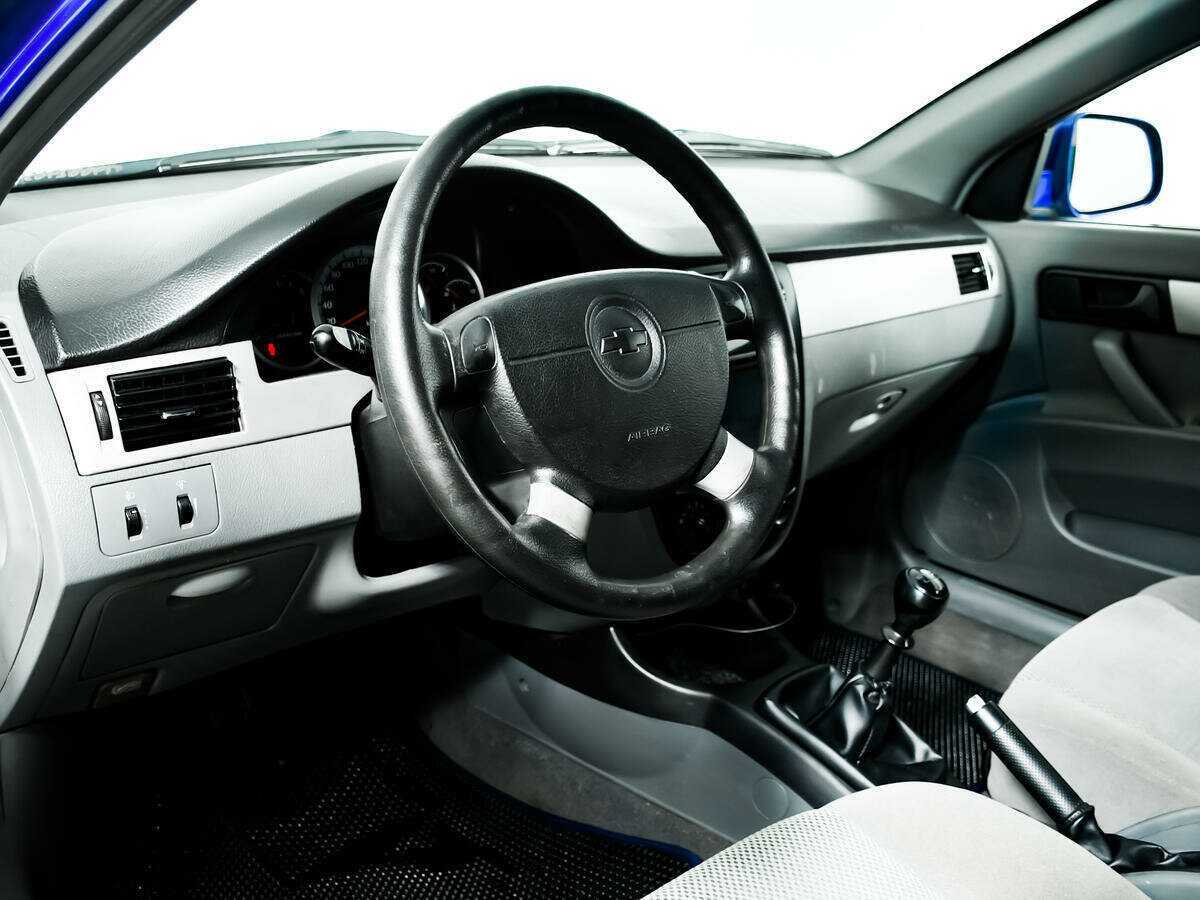Chevrolet Lacetti 2010 года с пробегом. Фото: #12