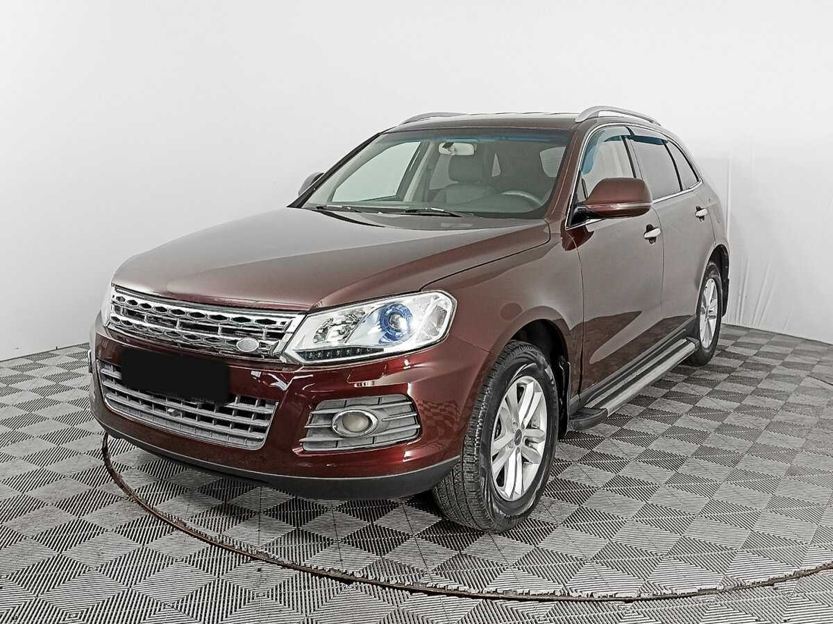 Zotye T600 2017 года с пробегом. Посмотреть фото