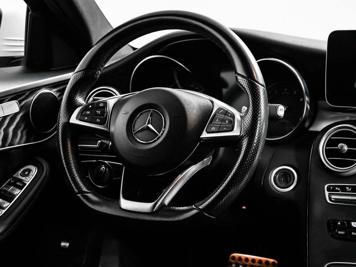Mercedes-Benz C-Класс 2017 года с пробегом. Фото: #11