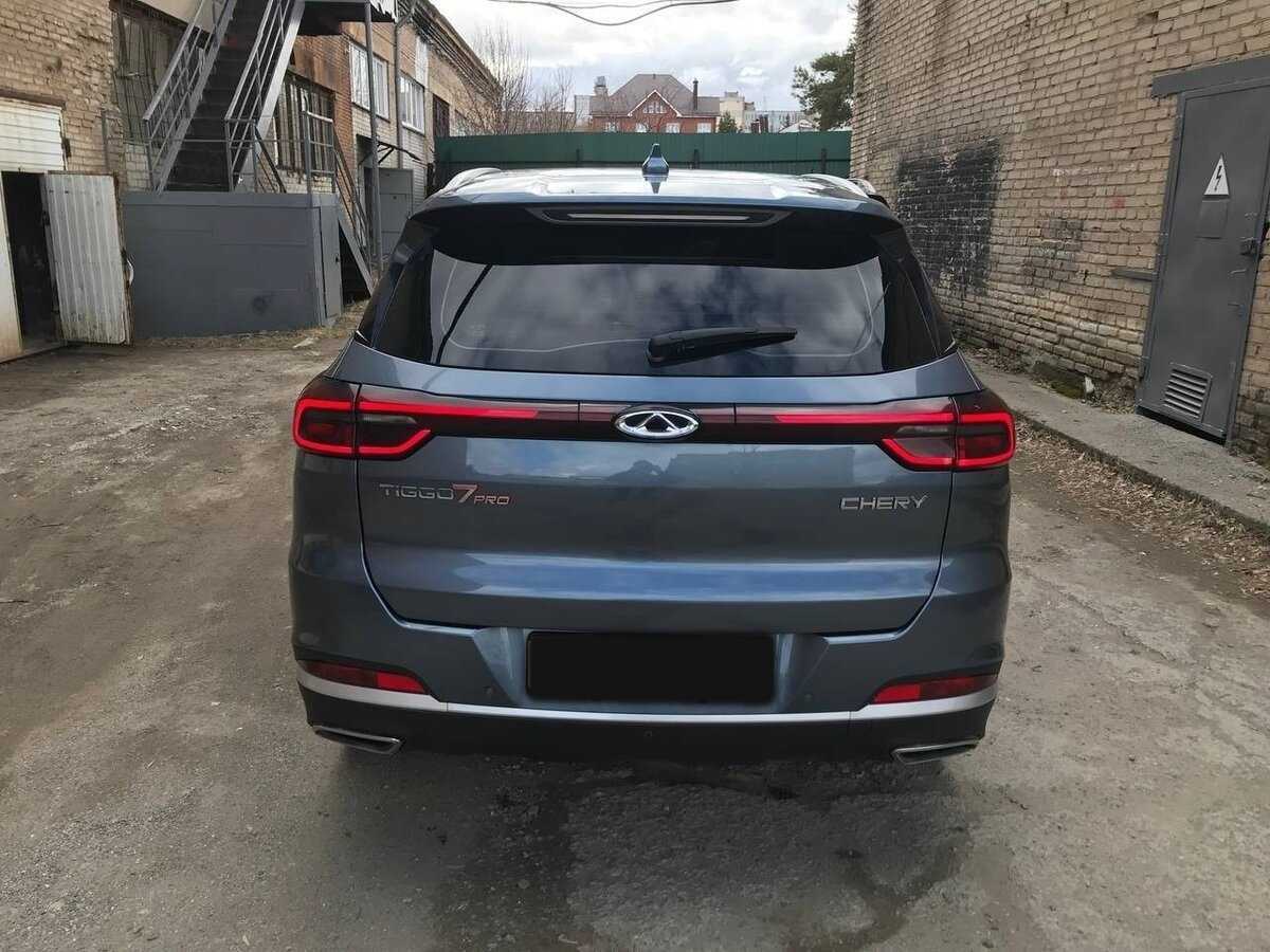 Chery Tiggo 7 Pro 2021 года с пробегом. Фото: #1
