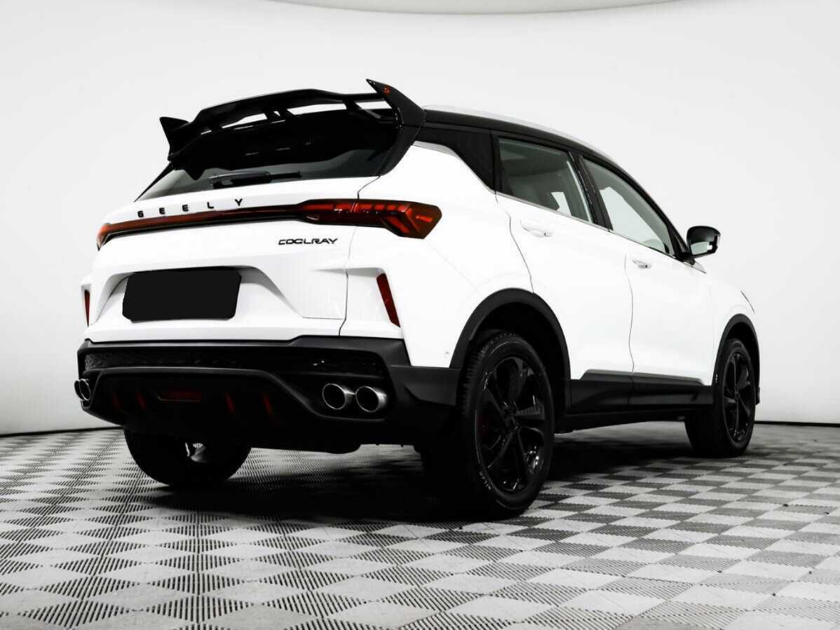 Geely Coolray 2023 года с пробегом. Фото: #4