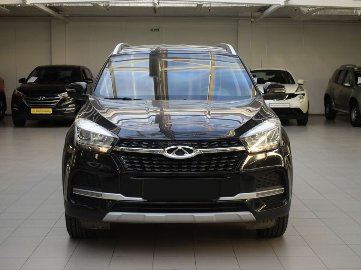 Chery Tiggo 4 2021 года с пробегом. Посмотреть фото