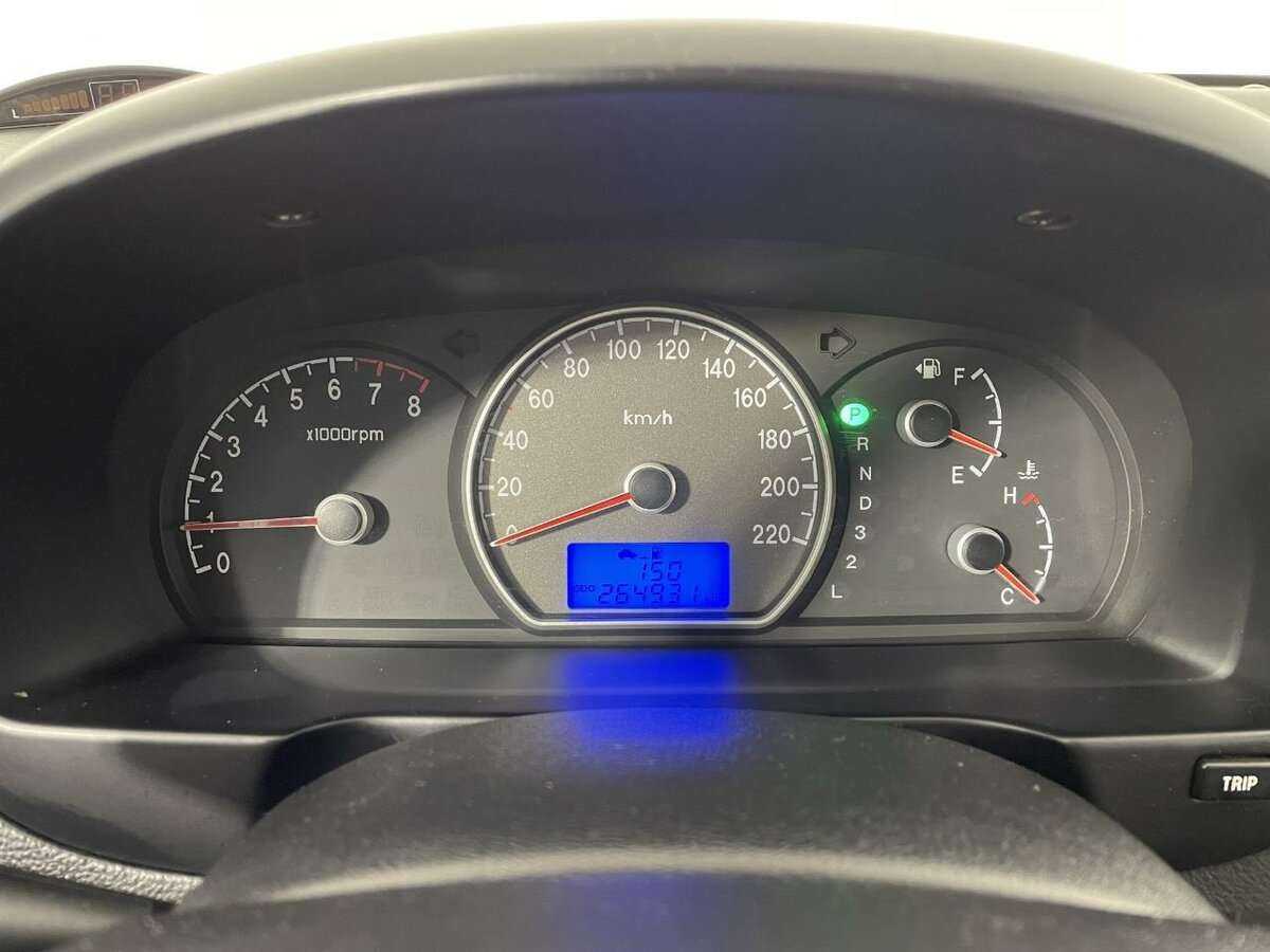 Hyundai Elantra 2007 года с пробегом. Фото: #10