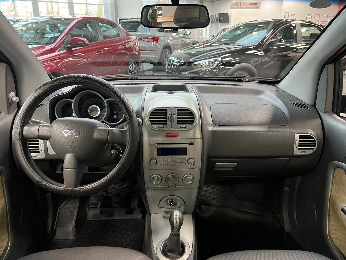 Chery Kimo (A1) 2014 года с пробегом. Фото: #6