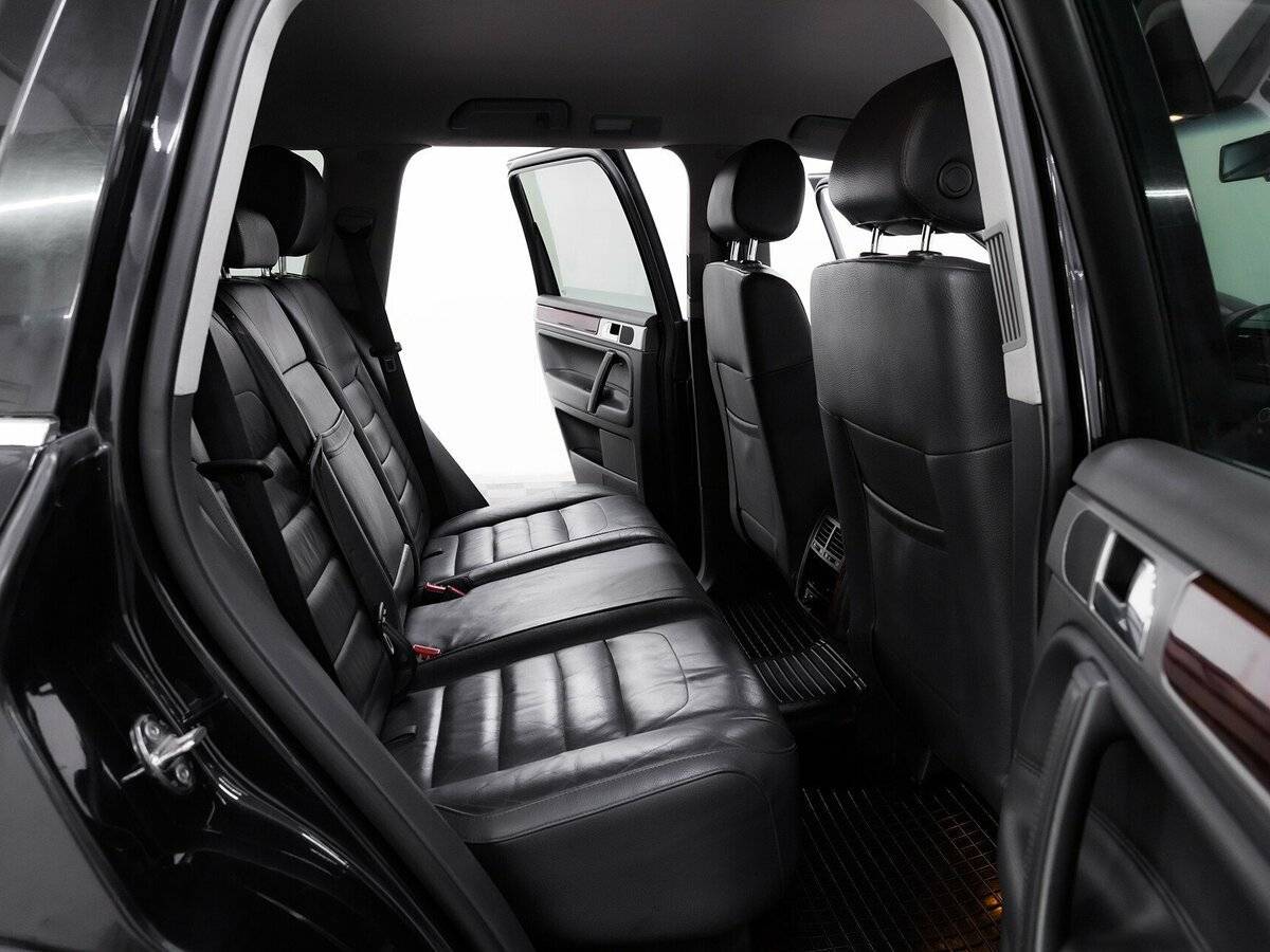 Volkswagen Touareg 2008 года с пробегом. Фото: #13