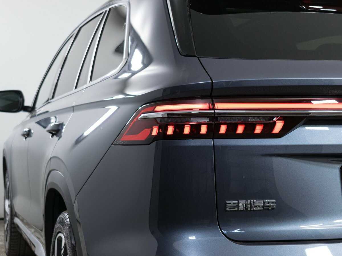 Geely Monjaro 2023 года с пробегом. Фото: #22