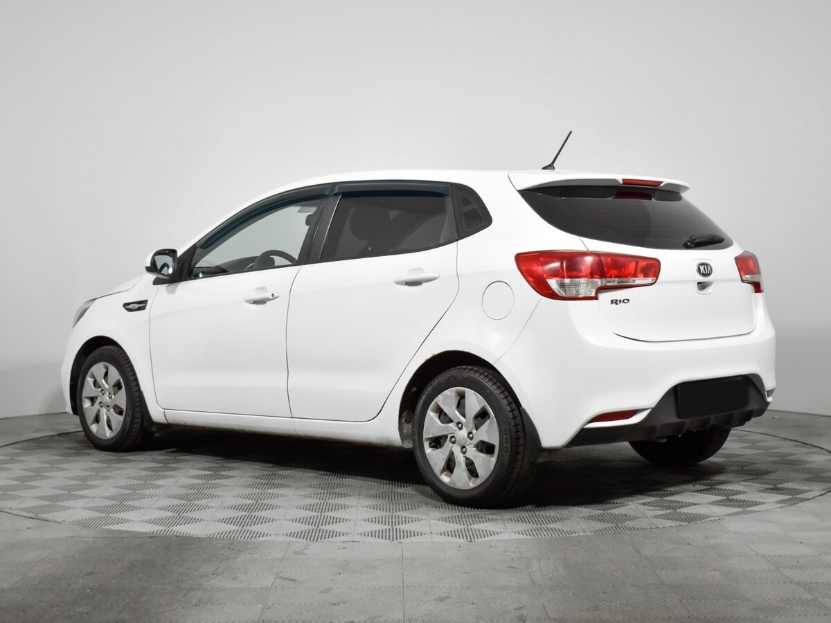 Kia Rio 2016 года с пробегом. Фото: #6