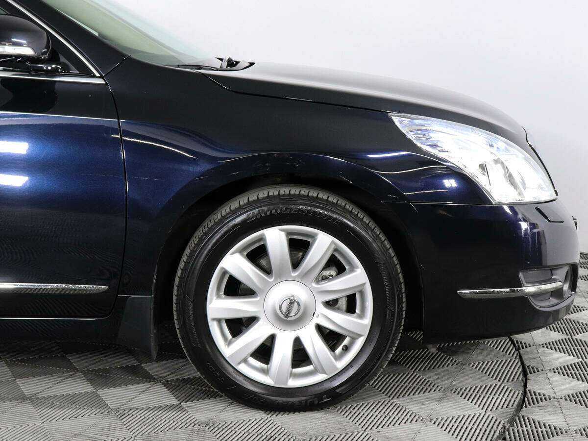 Nissan Teana 2009 года с пробегом. Фото: #11