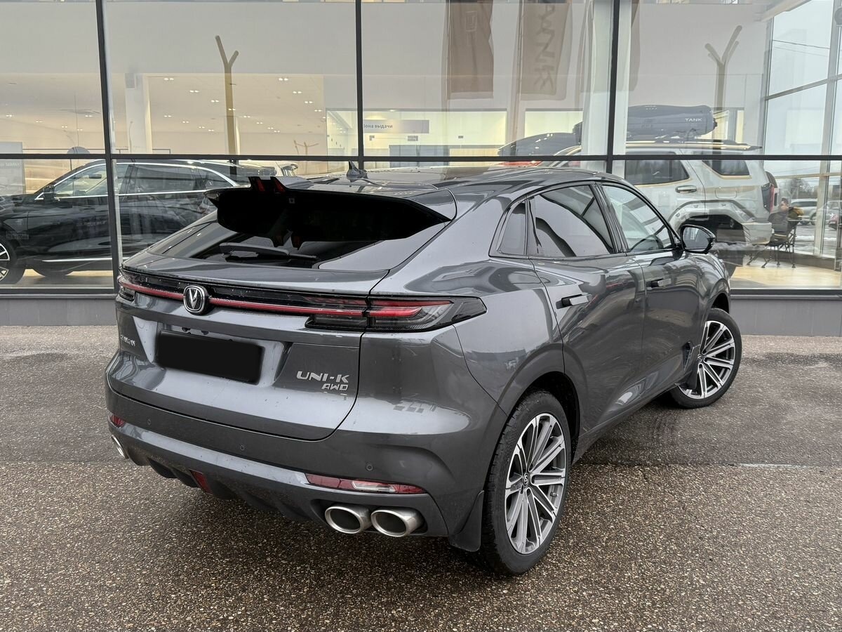 Changan UNI-K 2024 года с пробегом. Фото: #5