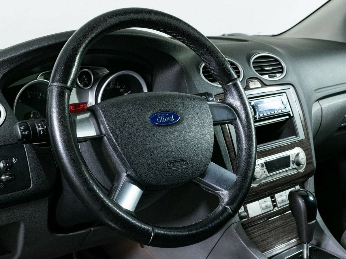 Ford Focus 2008 года с пробегом. Фото: #11