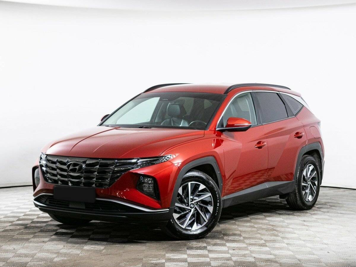 Hyundai Tucson 2021 года с пробегом. Посмотреть фото