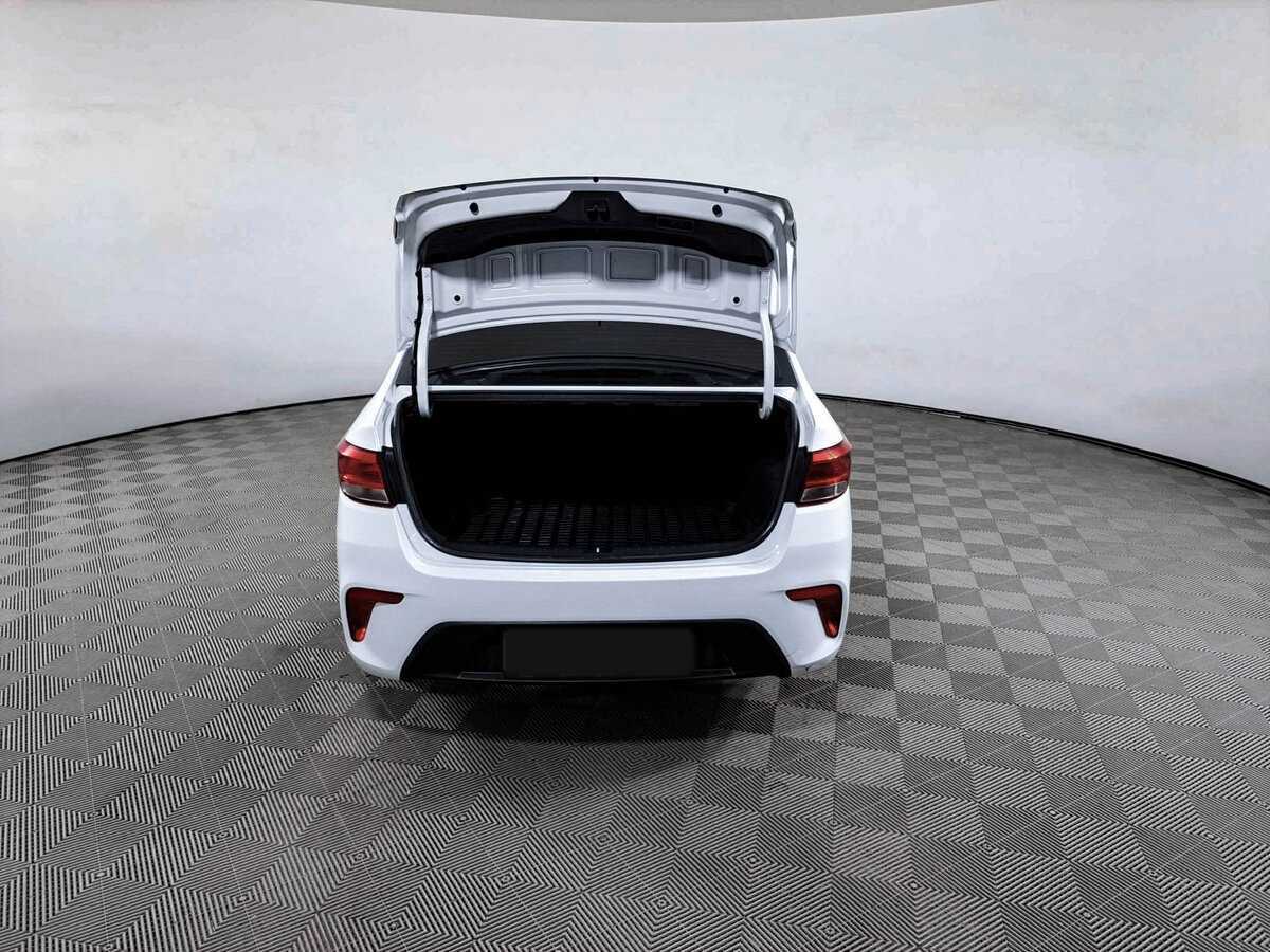 Kia Rio 2018 года с пробегом. Фото: #9