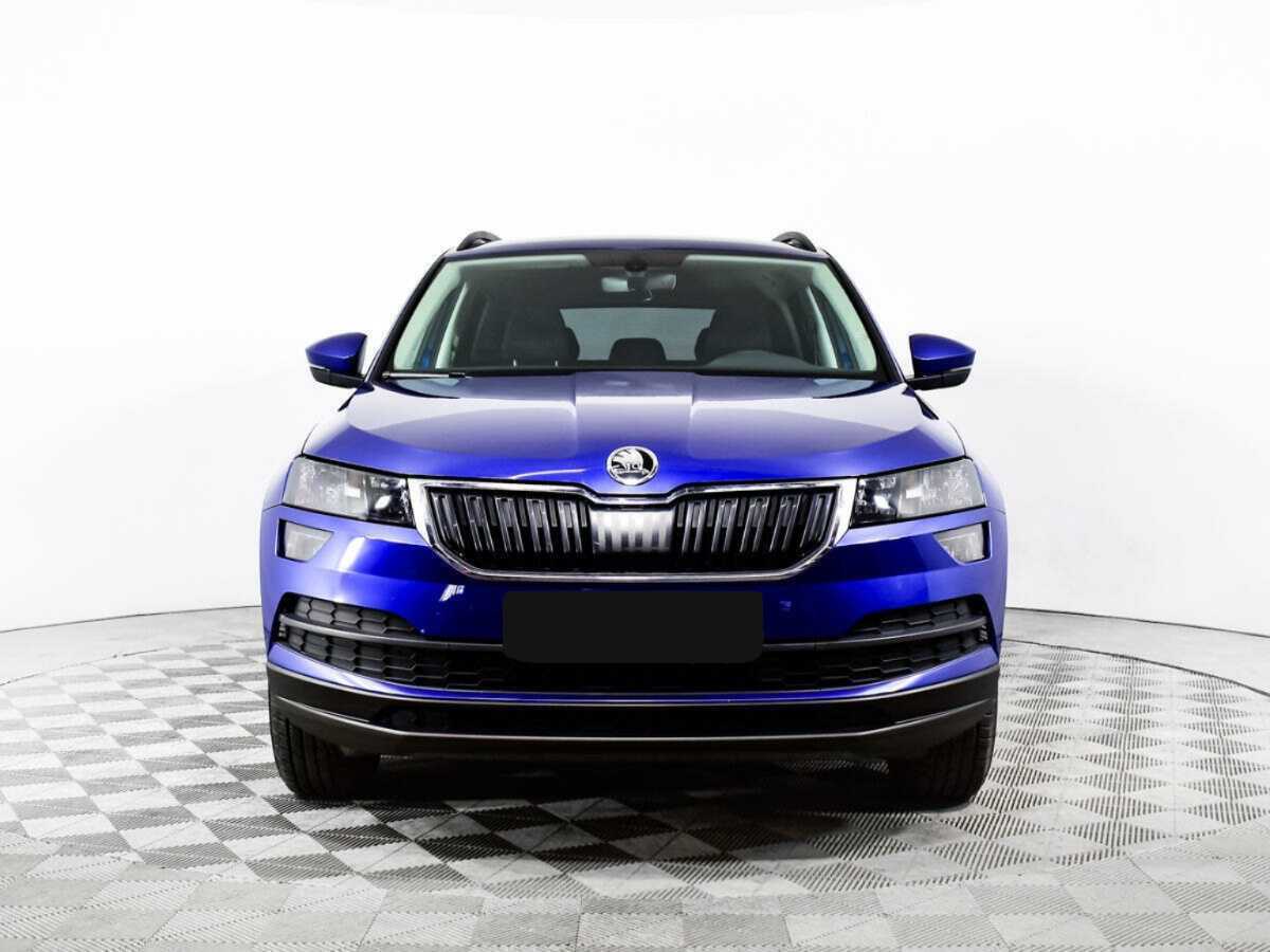 Skoda Karoq 2020 года с пробегом. Фото: #1