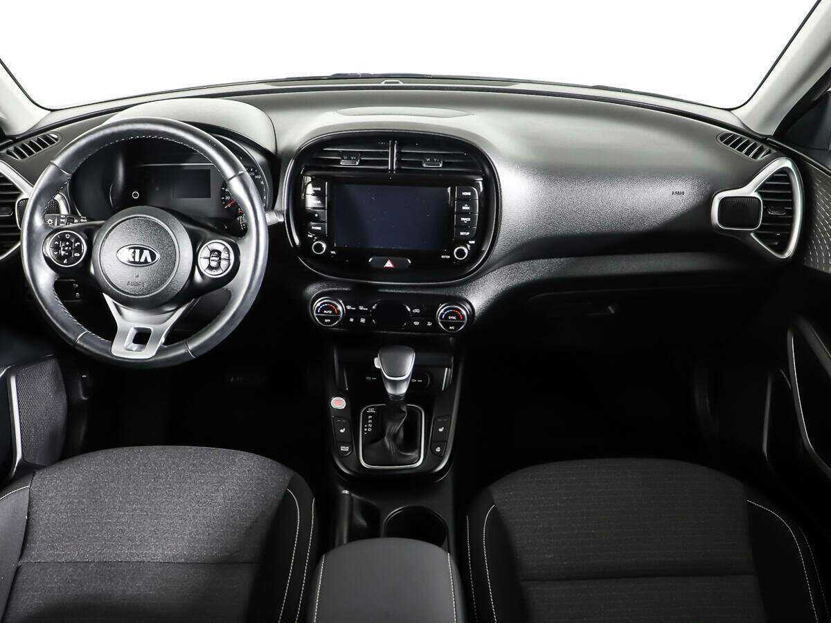 Kia Soul 2021 года с пробегом. Фото: #11