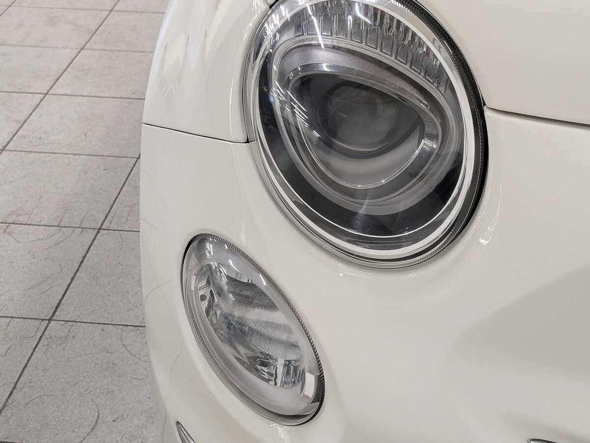 Fiat 500 2015 года с пробегом. Фото: #10