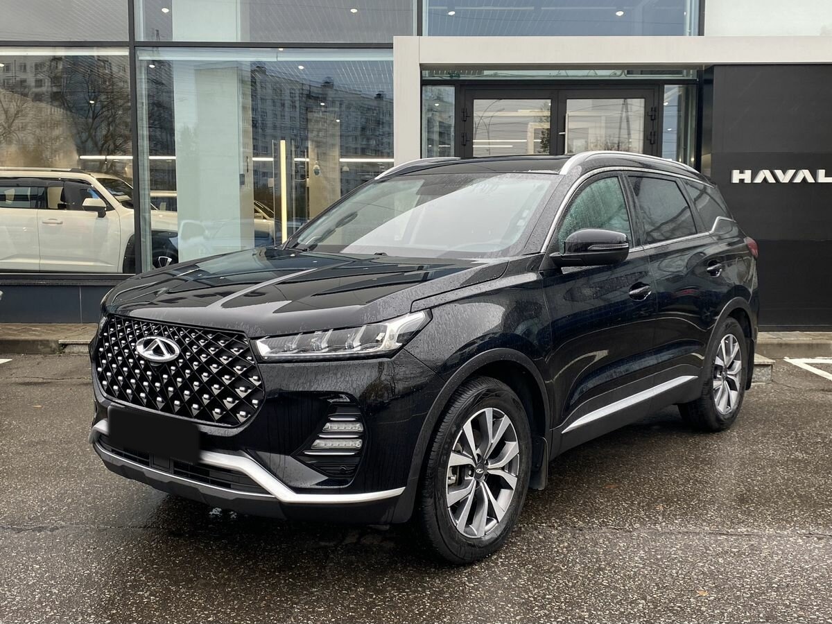 Chery Tiggo 7 Pro 2022 года с пробегом. Посмотреть фото