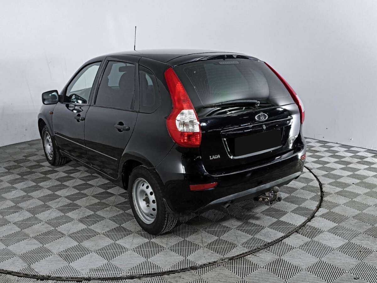 Lada (ВАЗ) Kalina 2014 года с пробегом. Фото: #6