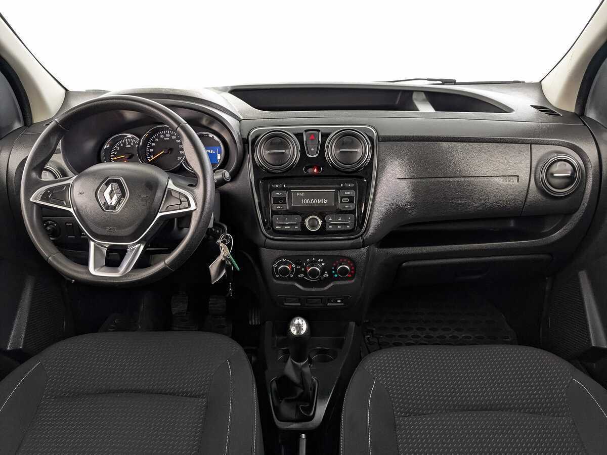 Renault Dokker 2019 года с пробегом. Фото: #13