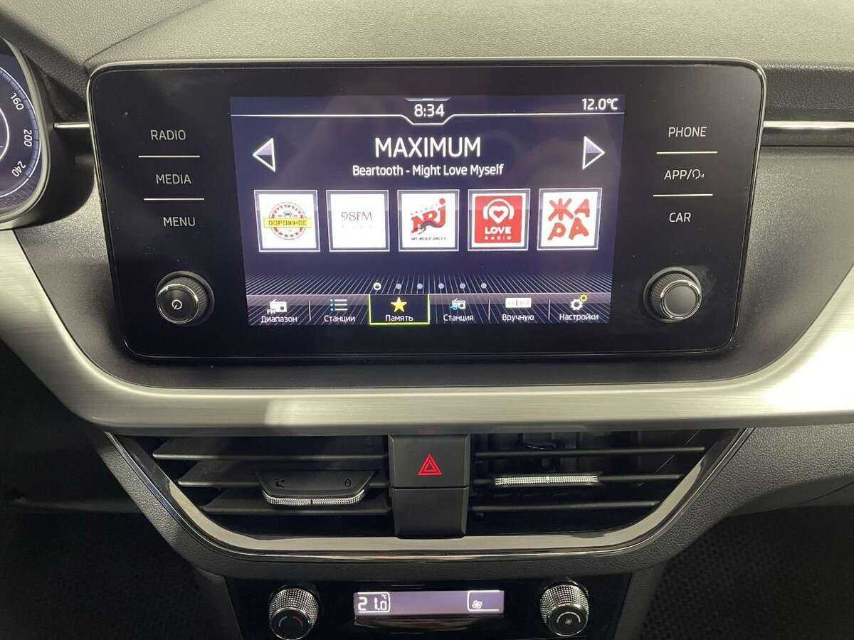 Skoda Rapid 2021 года с пробегом. Фото: #11