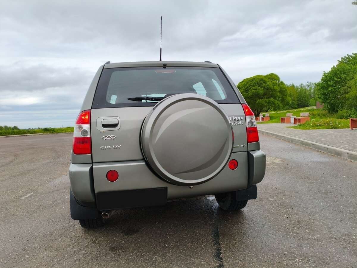 Chery Tiggo (T11) 2011 года с пробегом. Фото: #7