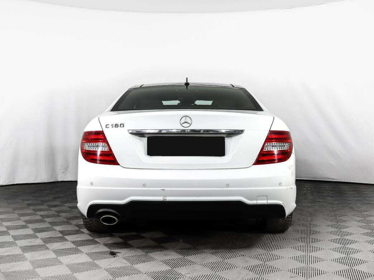 Mercedes-Benz C-Класс 2015 года с пробегом. Фото: #5