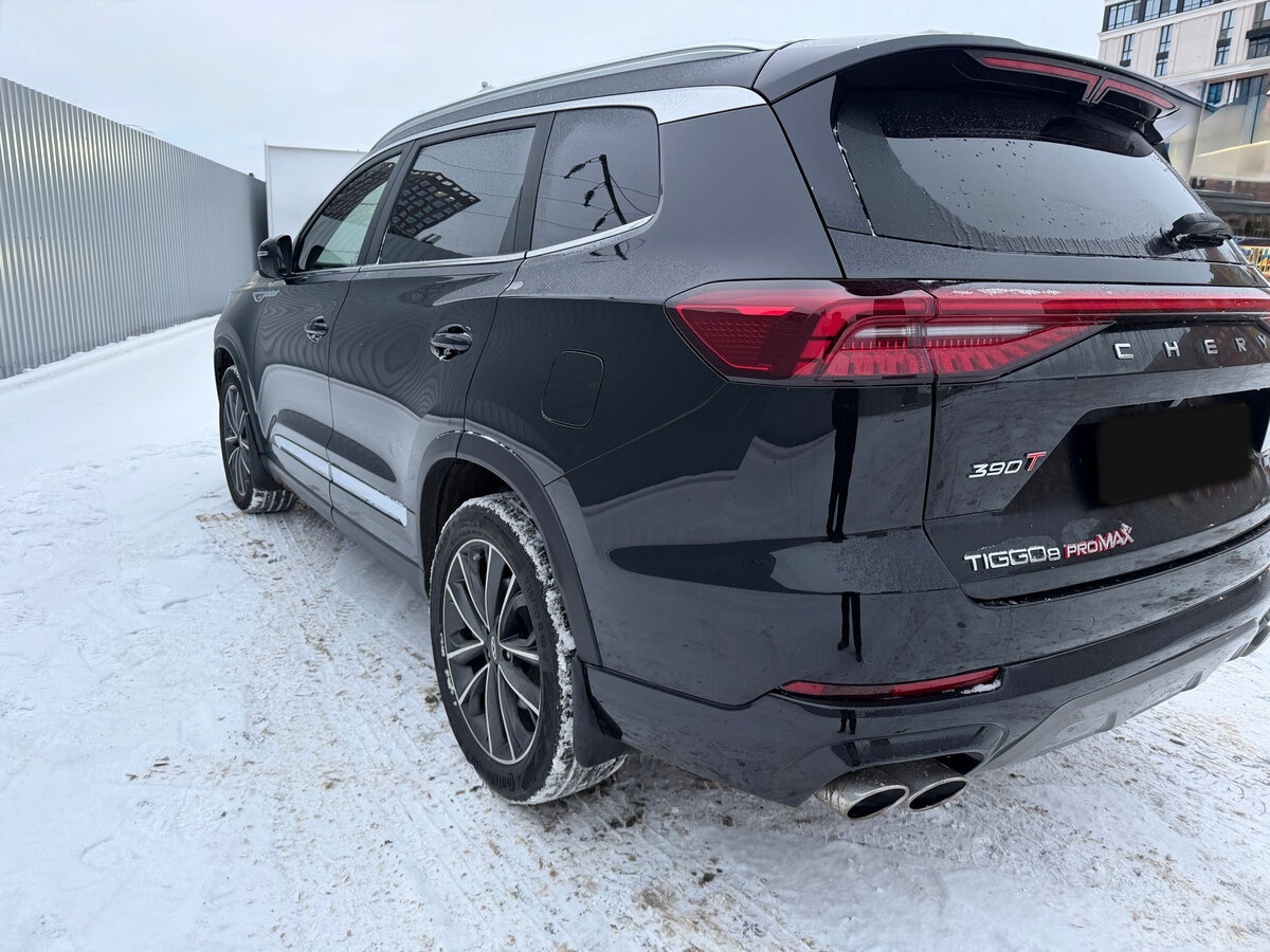 Chery Tiggo 8 Pro Max 2023 года с пробегом. Фото: #5