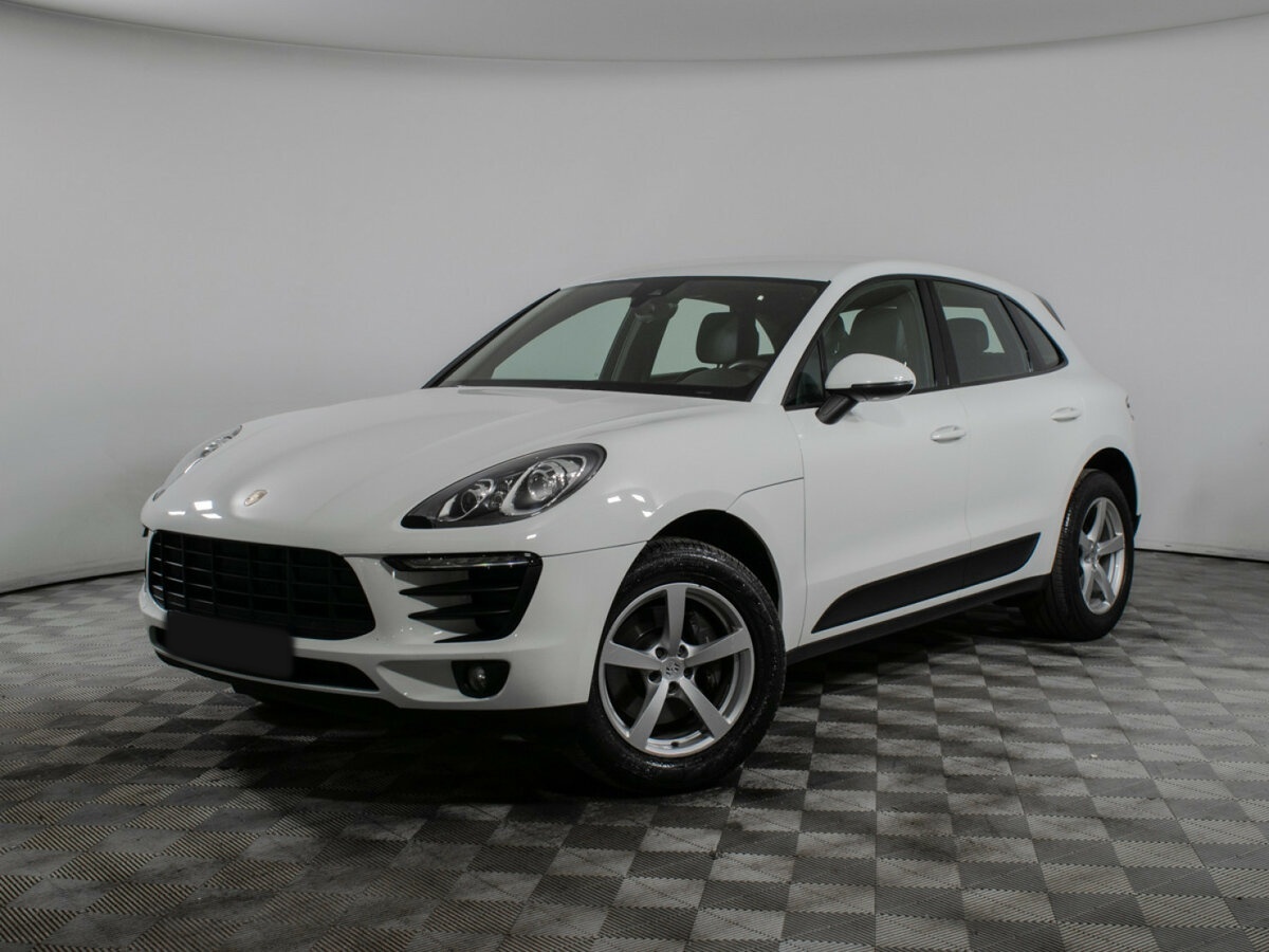 Porsche Macan 2018 года с пробегом. Посмотреть фото