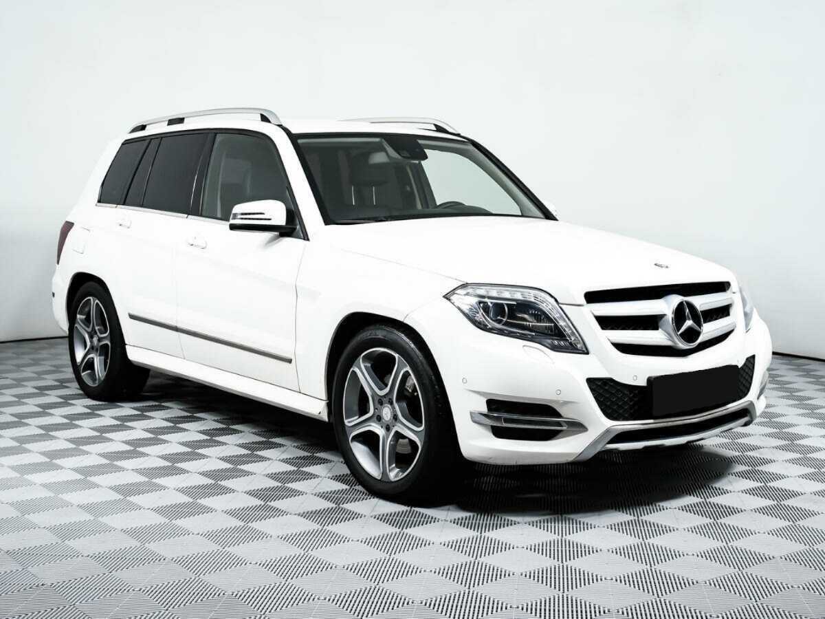 Mercedes-Benz GLK-Класс 2013 года с пробегом. Фото: #2