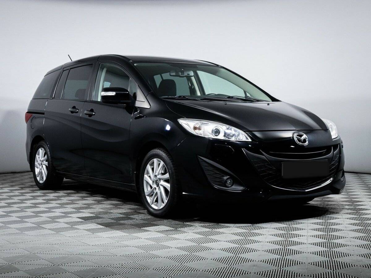 Mazda 5 2013 года с пробегом. Фото: #2