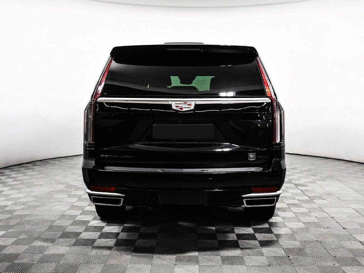 Cadillac Escalade 2022 года с пробегом. Фото: #5