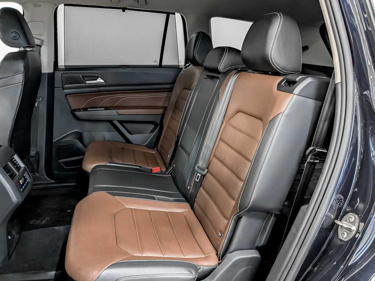 Volkswagen Teramont 2021 года с пробегом. Фото: #10